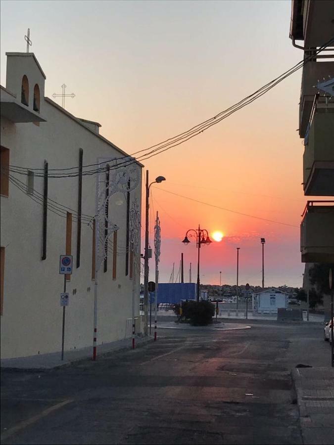 Apartmán Casa Azzurra San Foca Exteriér fotografie