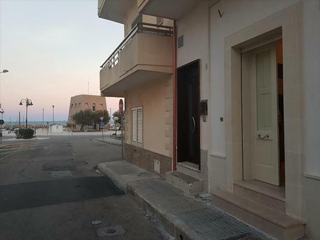 Apartmán Casa Azzurra San Foca Exteriér fotografie